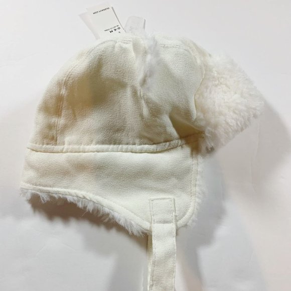 OLD NAVY SHERPA TRIM TRAPPER HAT - Picture 7 of 10